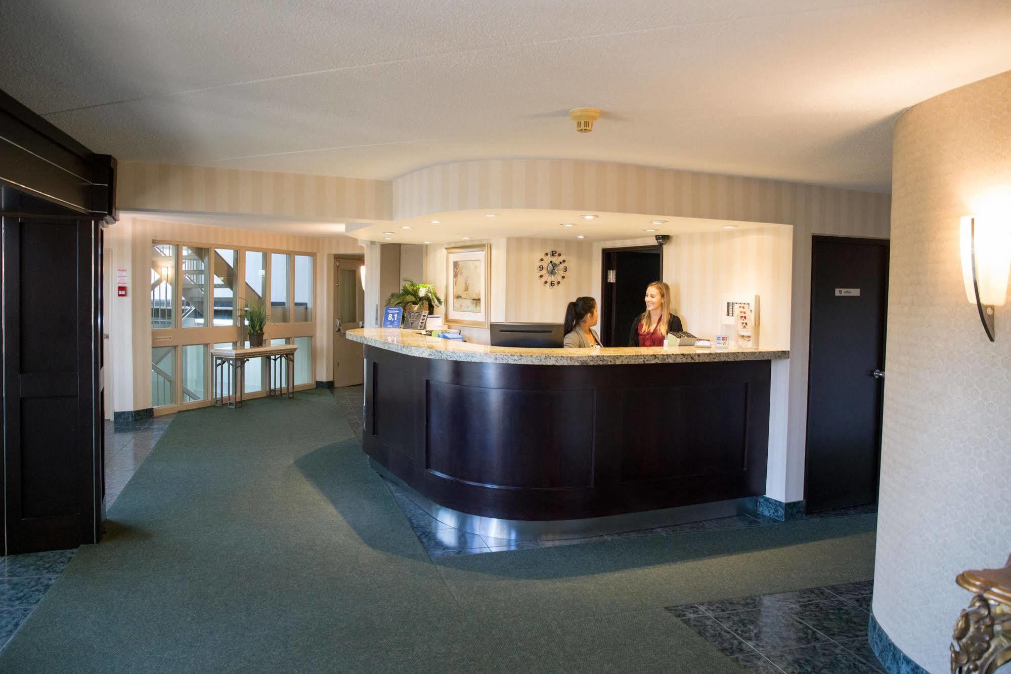 Admiral Inn Hamilton Esterno foto